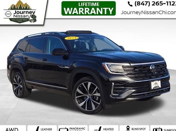 VOLKSWAGEN ATLAS 4MOTION 2024 1V2FR2CA5RC575527 image